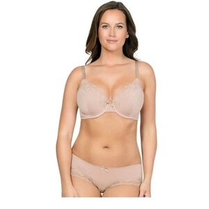 NEW Parfait 32DDD Tess Moulded T-Shirt Bra Bare Latte Bra 96128